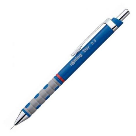 Ołówek automatyczny rOtring Tikky, 0.5mm, Blue - 2